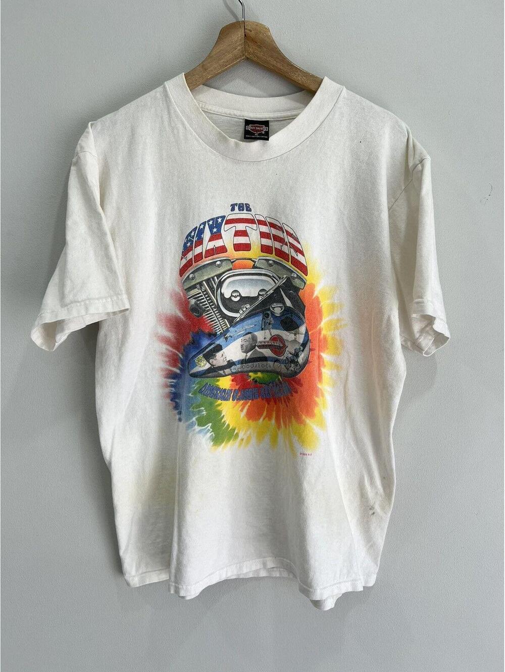 Vintage Harley Davidson Sixties Tee Shirt martin luther jfk
